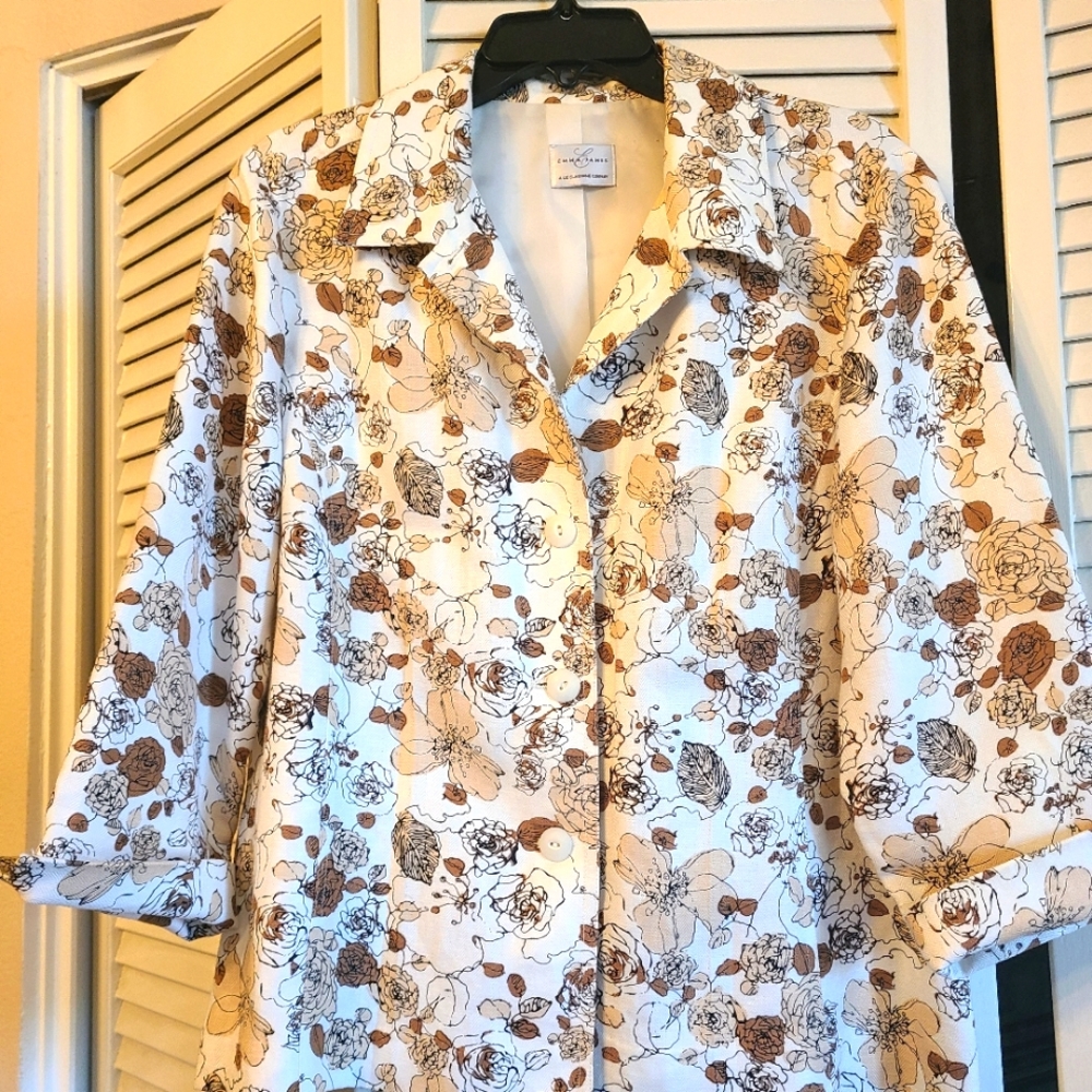 Emma Jane's a Liz Claiborne Co. Jacket.